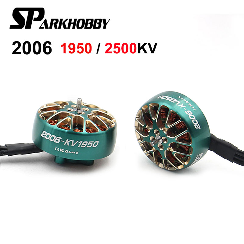 SPARKHOBBY XSPEED 2006 1950KV  – обзор и цена Drone Battery 6S