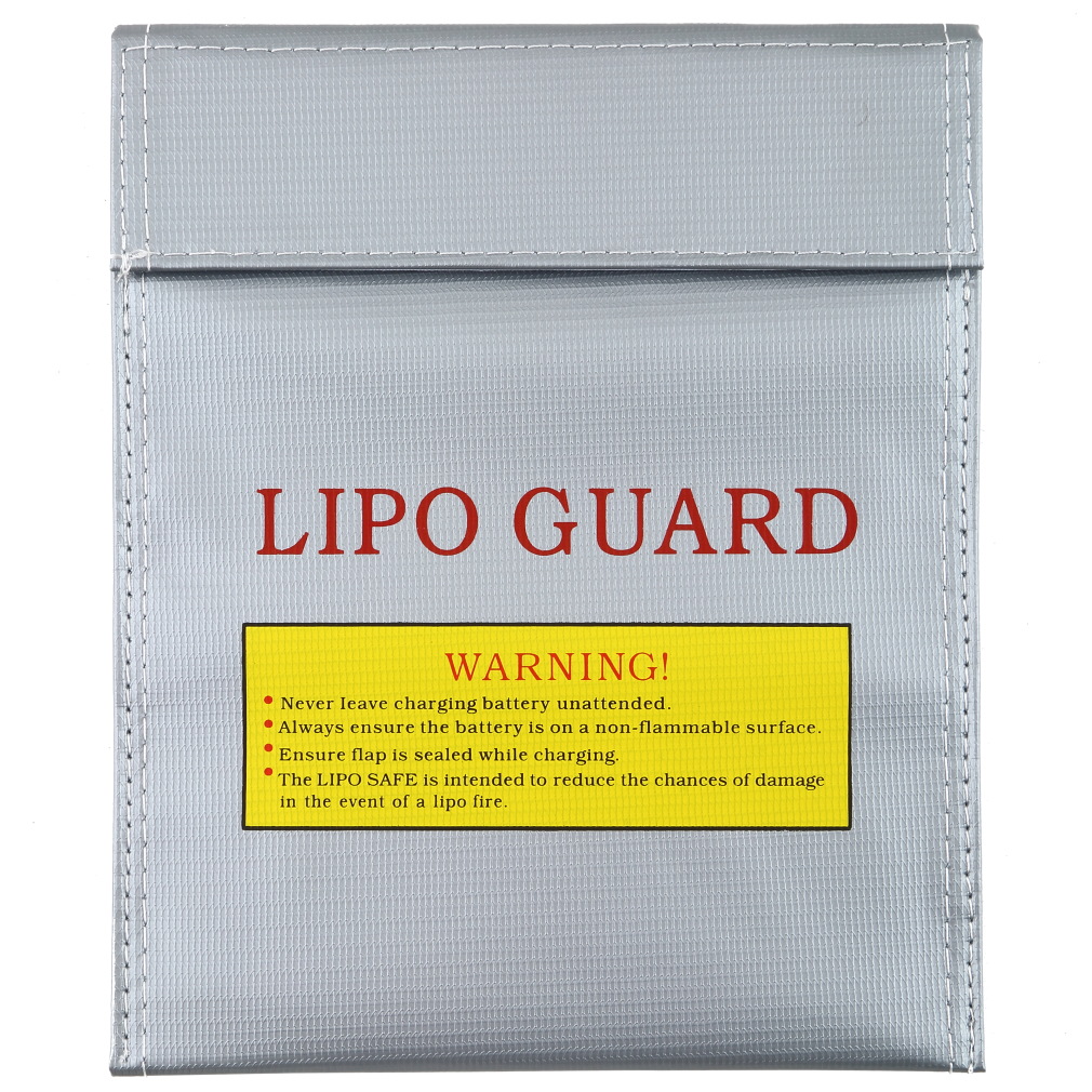 1 шт. Огнестойкий RC LiPo Li-P – обзор и цена Drone Battery Bag