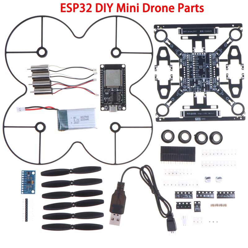Набор для сборки мини-дрона ES – обзор и цена Drone Battery Bag