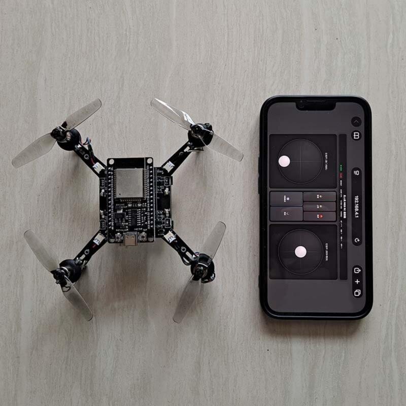 Набор для сборки мини-дрона ES – обзор и цена Drone Battery Bag