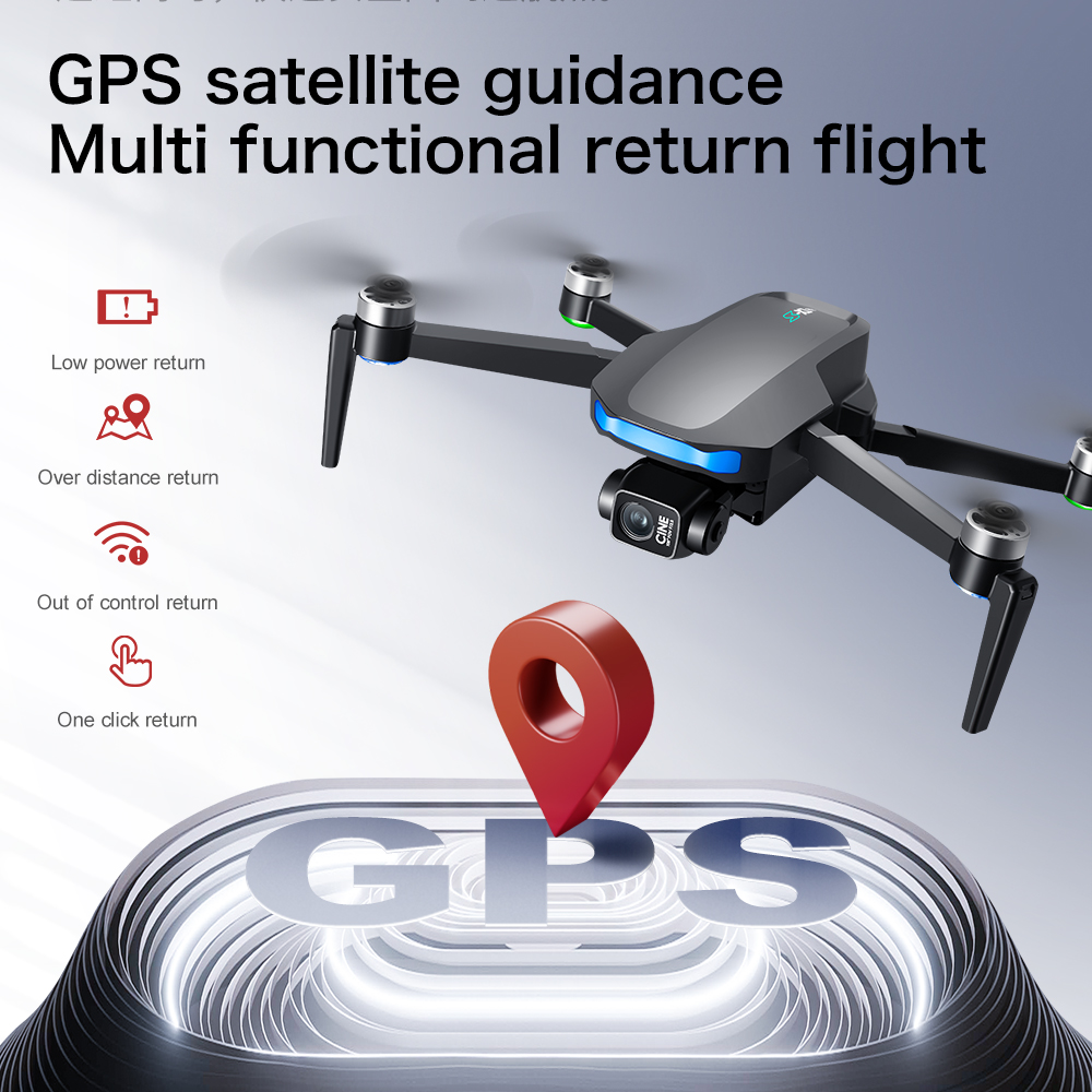 Новый дрон S-X1 MAX с GPS, 8K, – обзор и цена Drone Battery Case