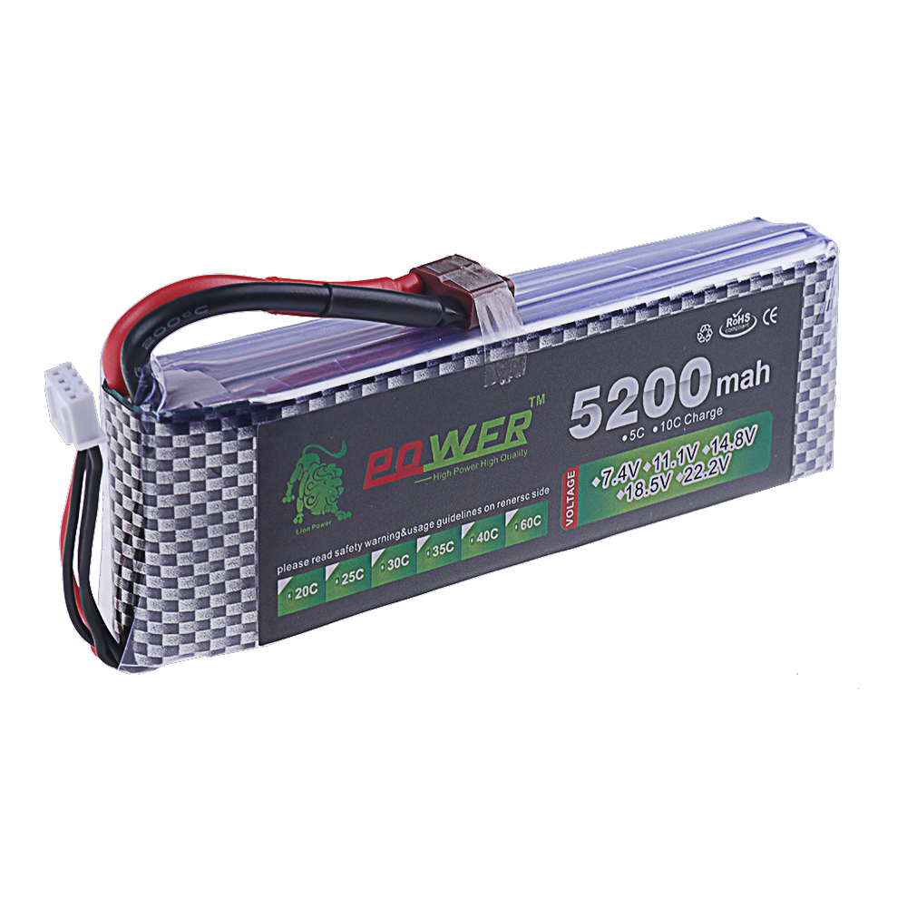 3S Lipo аккумулятор 11,1 В 520 – обзор и цена Drone Battery Lipo