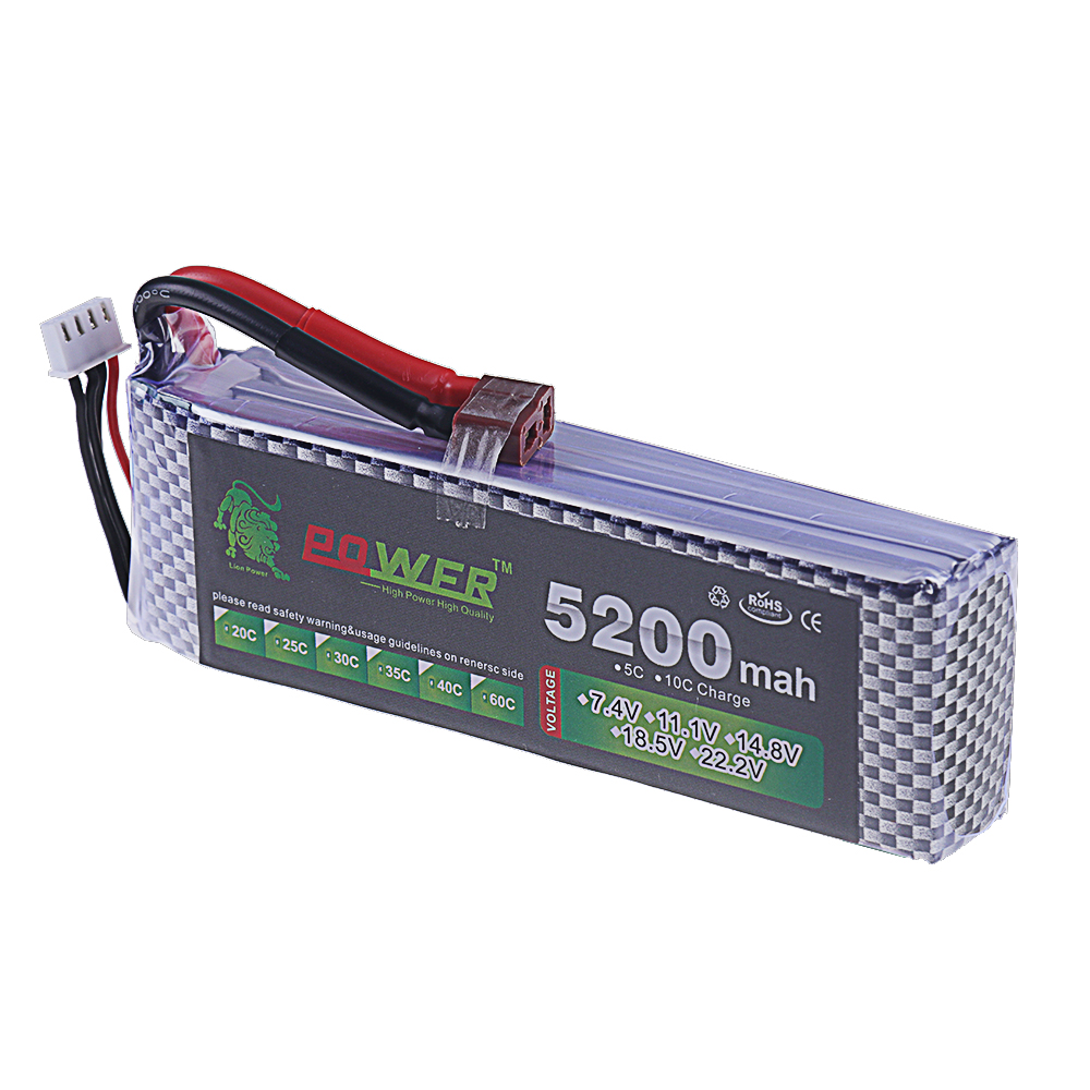 3S Lipo аккумулятор 11,1 В 520 – обзор и цена Drone Battery Lipo