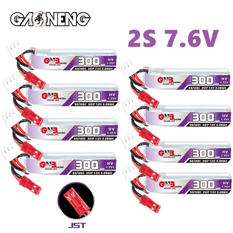 GAONENG GNB 2S 7,6 В 300 мАч 6 – обзор и цена Drone Battery Lipo