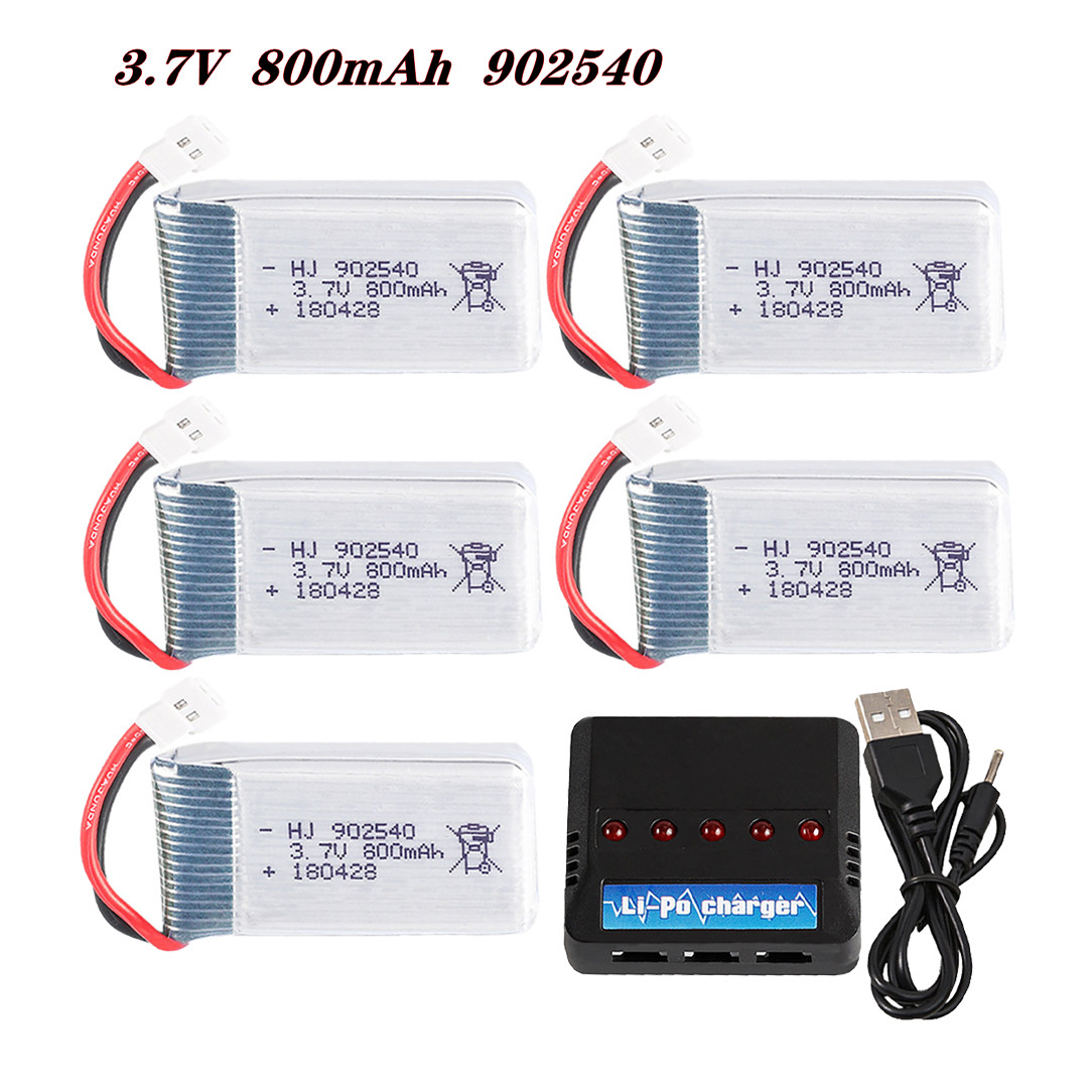 3,7 В 800 мАч 902540 25C Lipo  – обзор и цена Drone Battery Lipo