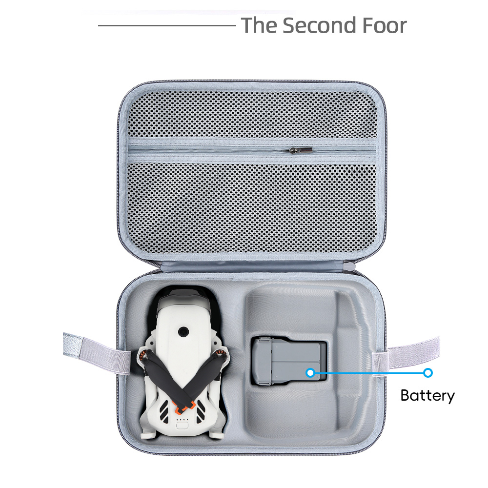 Портативный чехол-сумка через  – обзор и цена Drone Battery Bag